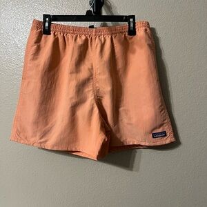 Patagonia Men’s baggie shorts. Elastic-Waist Athletic Shorts SZ- LG